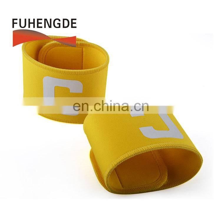 Latest Anti-drop Design Captain Arm Sleeve Bands Straps for Youth and Adult