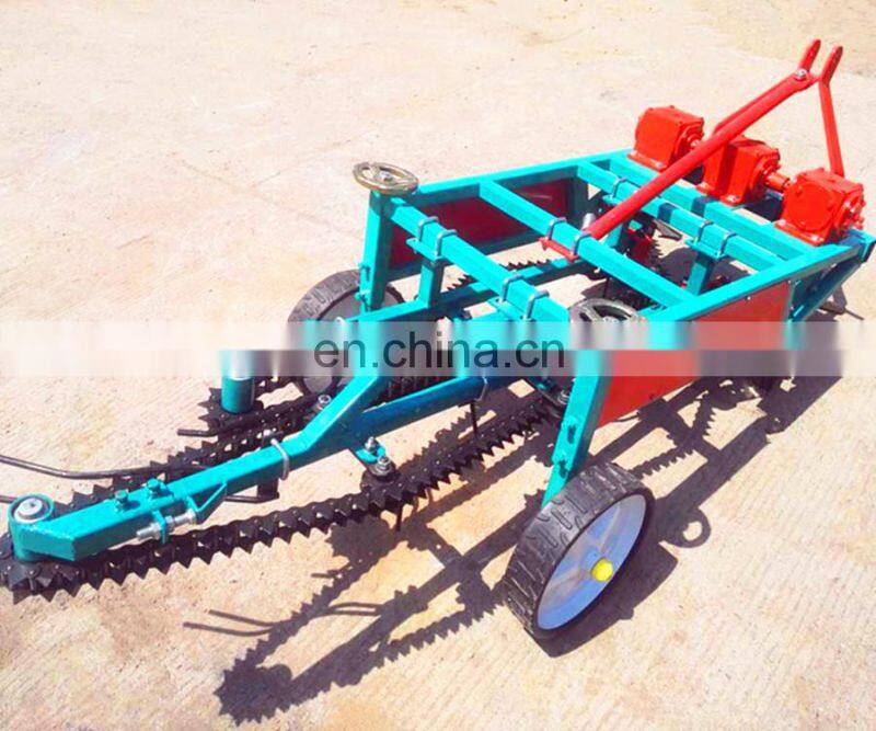 Peanut Reaper Harvesting Single-Row Potato Harvester Machine For Sale