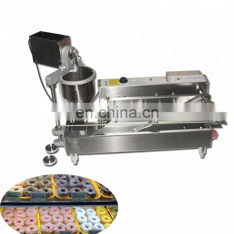 donut deep fryer machine/commercial donut making machine/industrial donut machine