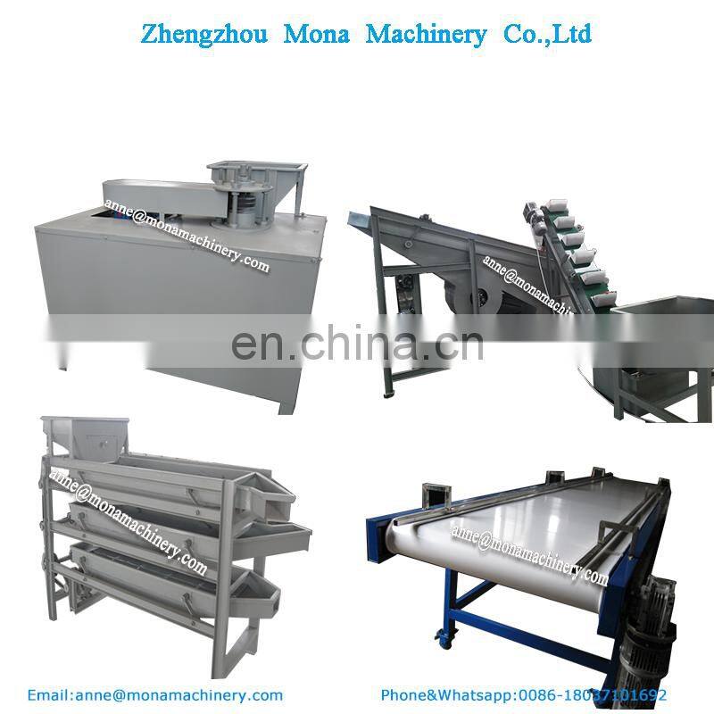 Walnut cracking processing line | walnut nuts shelling machine In United States