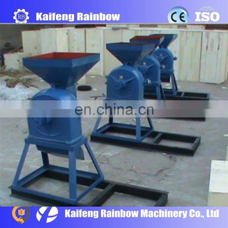 Widely Used Hot Sale animal farm use small hammer mill for grain corn corn crushing machine
