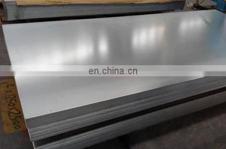 China Customized ST 37-2 or S 235 JR gi plain sheet/gi sheet specifications