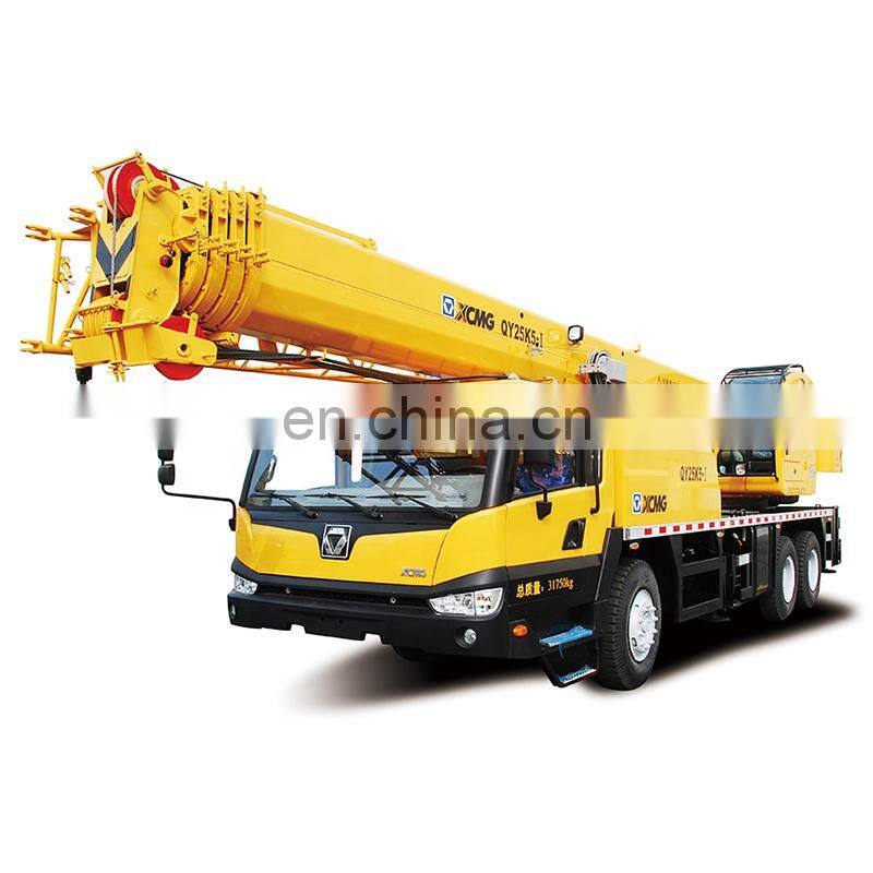 25t Rated Load Mobile Truck Crane QY25K-II