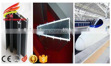 China cnc universal milling machine for aluminium window dooor and curtain wall
