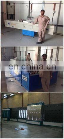 Insulating glass manufacturing equipment