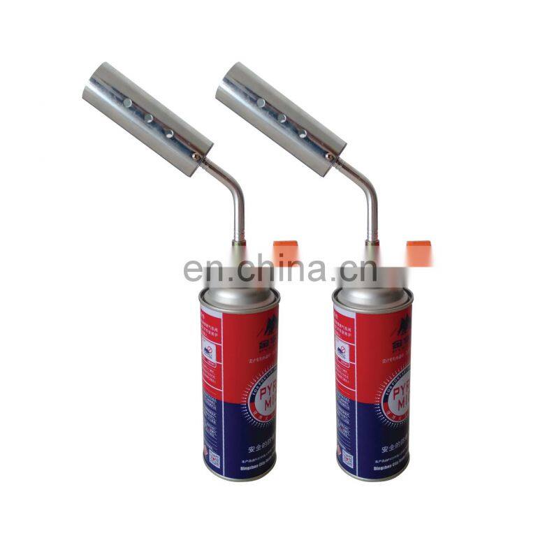 Electronic wind proof jet flame lighter refill gas stove gun lighter made in china