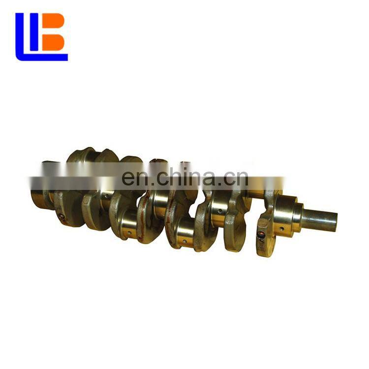 Hot Sale For SH130-5 4JJ1 Engine ISUZU Genuine Crankshaft 8-97388828-3