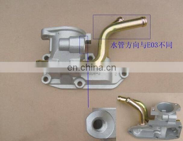 1306300-E06 thermostat lower housing for Great Wall 2.8TC