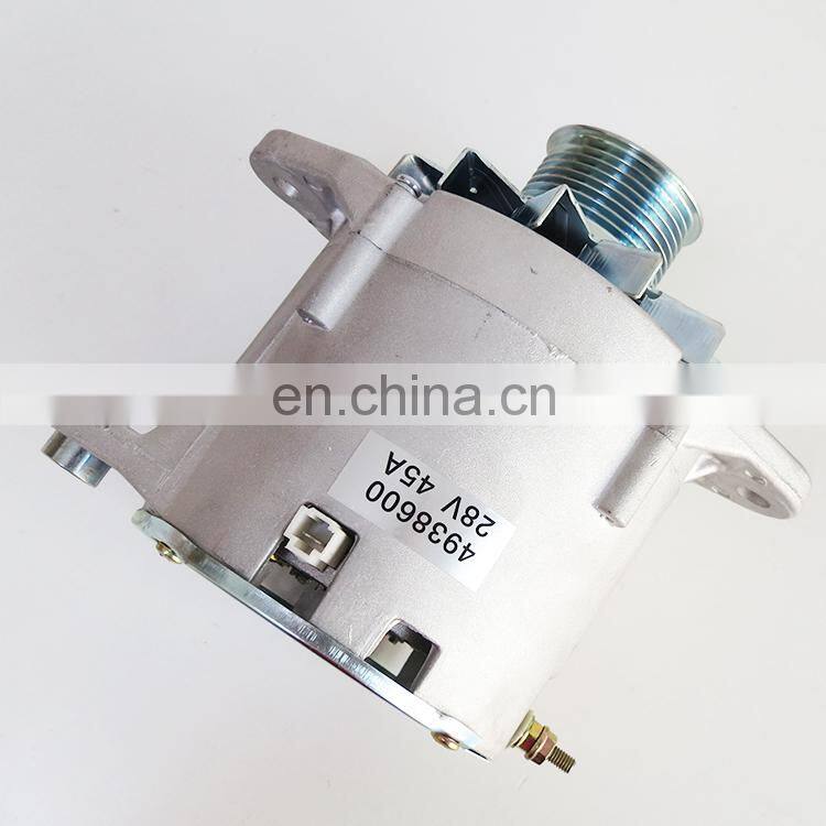 Best Price Original Truck Diesel Engine Spare Parts 6BT 4938600 Engine Alternator