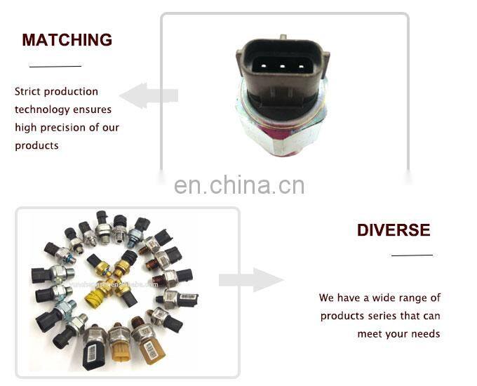 Common Rail Pressure Sensor for ISUZU Nissan X-Trail Primera Almera 499000-6160