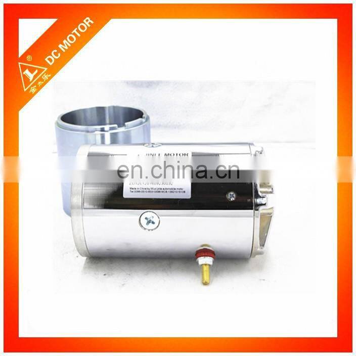 ZD1201 Hydraulic DC Motor 12V 1.6KW With CW Rotation