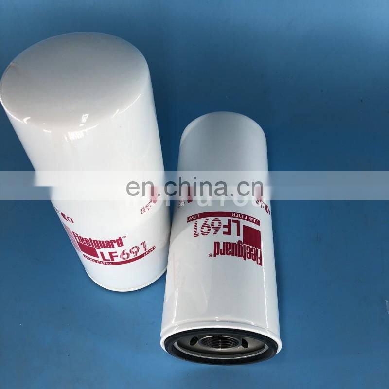 Excavator Machinery Engine generator oil filter LF691