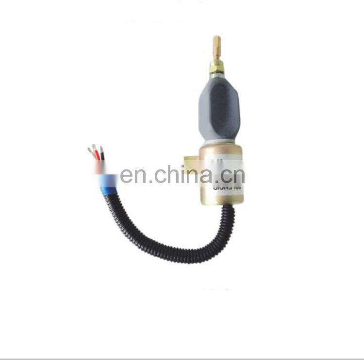 Fuel ShutOff Solenoid Valve OEM SA-4269-12 SA-4269-24 for Diesel Engine Parts 24V WA320-3 LH-B061