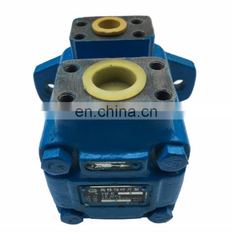 YB-E series high pressure Vane Pump YB-E80/40-50-63 YB-E100/40-50-63 YB-E125/40-50-63 for injection machine