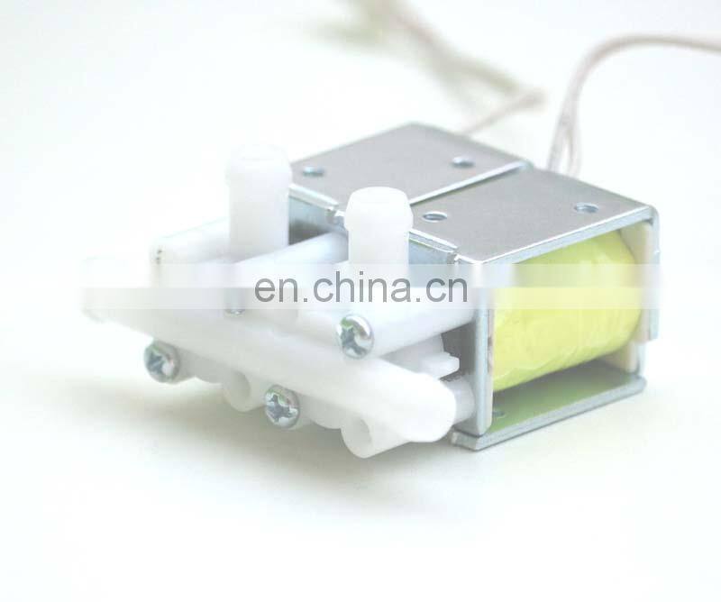 Micro solenoid valves 12 vdc, 24 vdc Air Pressure Release Valve for Foot Massage Machine Electric Control Valve