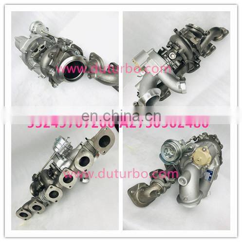 K24.2 53249887202 53249707206 A2750902480 Turbocharger For Mercedes Benz S-class (W220) S600 SL600 M275-LRK Engine Right Side