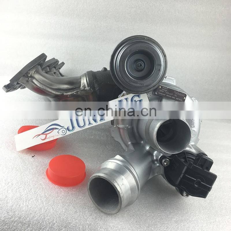 MGT1549ZDL turbo for BMW 3 Touring F31 Diesel engine parts TURBO 11627633925 809200-5005S 809200-0004 820021-0004 Turbocharger