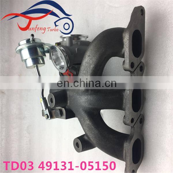 TD03 49131-05161 49131-05151 49131-05150 N3P28FT engine Turbocharger for Volvo XC90 S80 T6 Engine B6294T