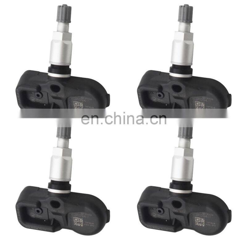 4x New TPMS Tire Pressure Sensors For Scion Toyota Lexus 42607-33021