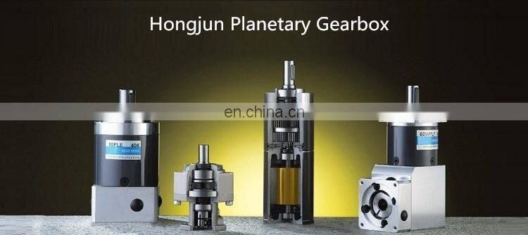 PLE60 Three Stage Good Sale Motor Reducer Spur / Helical Gear Speed Reduction