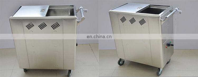 Best hospital stainless steel electric food delivery cart,mobile food warmer trolley Price, food service cart with wheels