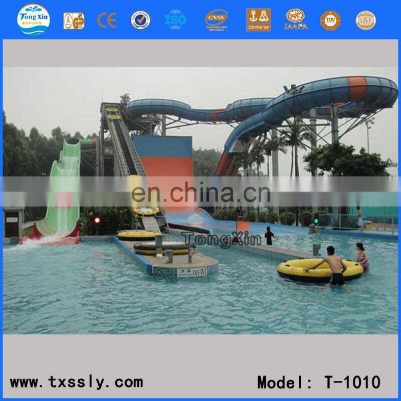 2019 New mold customized Water Park in-house pool slide for kids