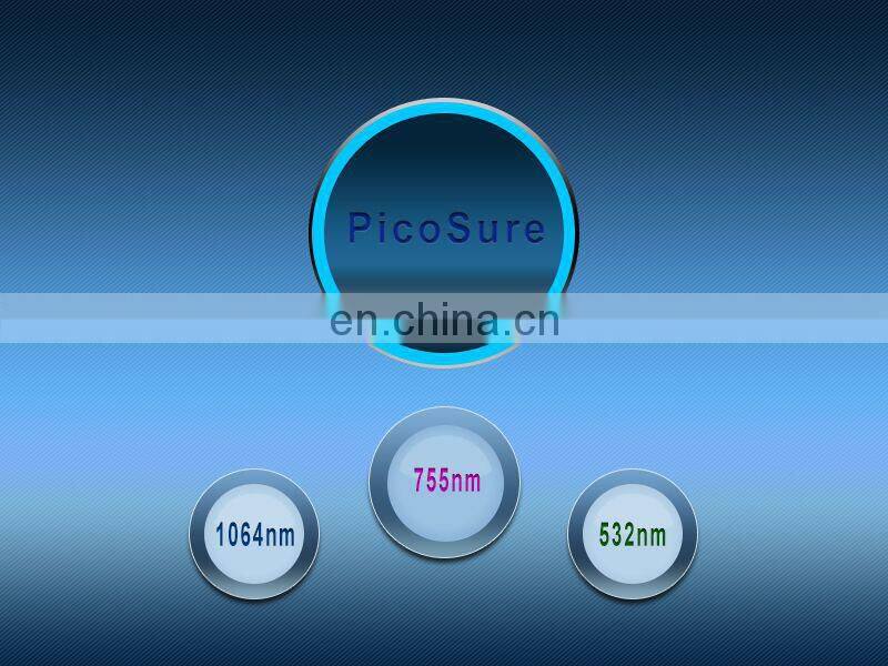 Hot Sale beauty machine nd yag picosecond laser tattoo removal skin whitening remove freckles remedy