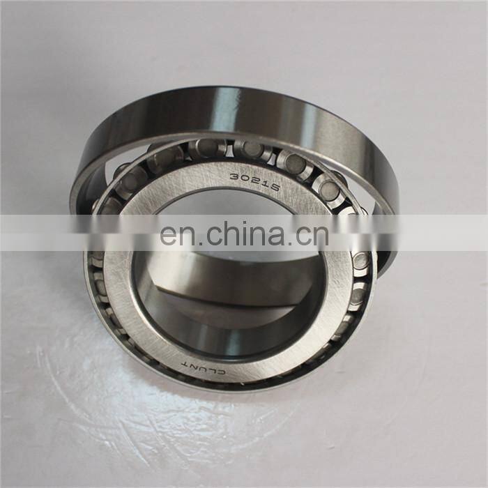Fast speed conical bearing 60*110*38mm tapered roller bearing 33212