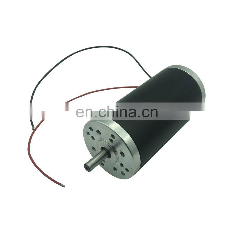 63mm Brushed Dc Motor with EMI RFI Suppression Circuit and Thermal Protection