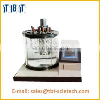 Reverse flow viscosity and Kinematic viscosity and Viscosity index Tester