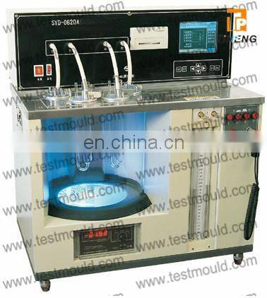 Vacuum Capillary Method Asphalt Dynamic Viscometer with LCD display to test bitumen dynamic viscosity