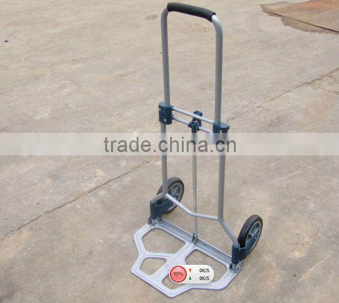 folding hand truck used for cargo transport