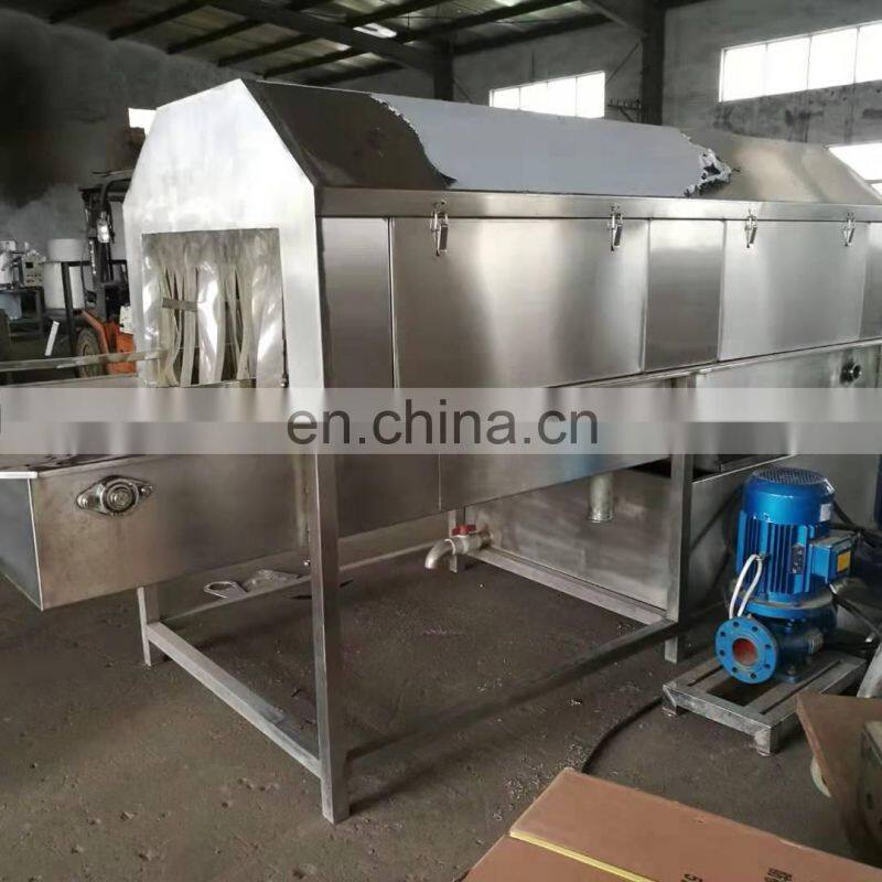 best selling Industrial plastic pallet washing machine/basket washing machine/automatic tray washer