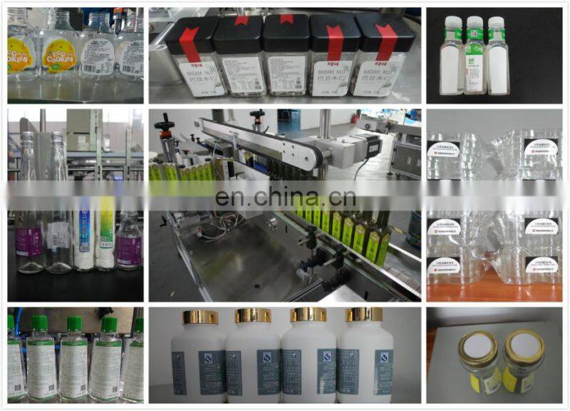 Factory Price Auto Labeling Machine Round Bottle