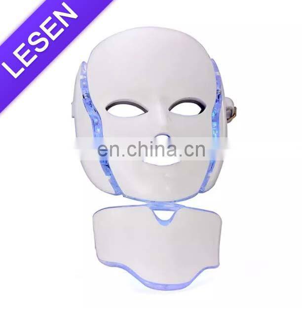 7 Color Lights Led Face Rejuvenation therapy Mask Facial Mask