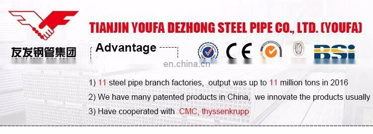 ASTM A500 square tube alibaba website best manufacturer of hollow section steel tubes pipes in China