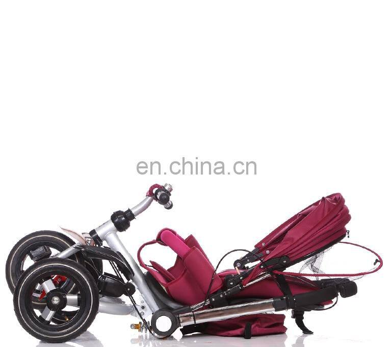 CE certificate baby tricycle 4 in 1/baby tricycle 2 in 1/tricycles for baby