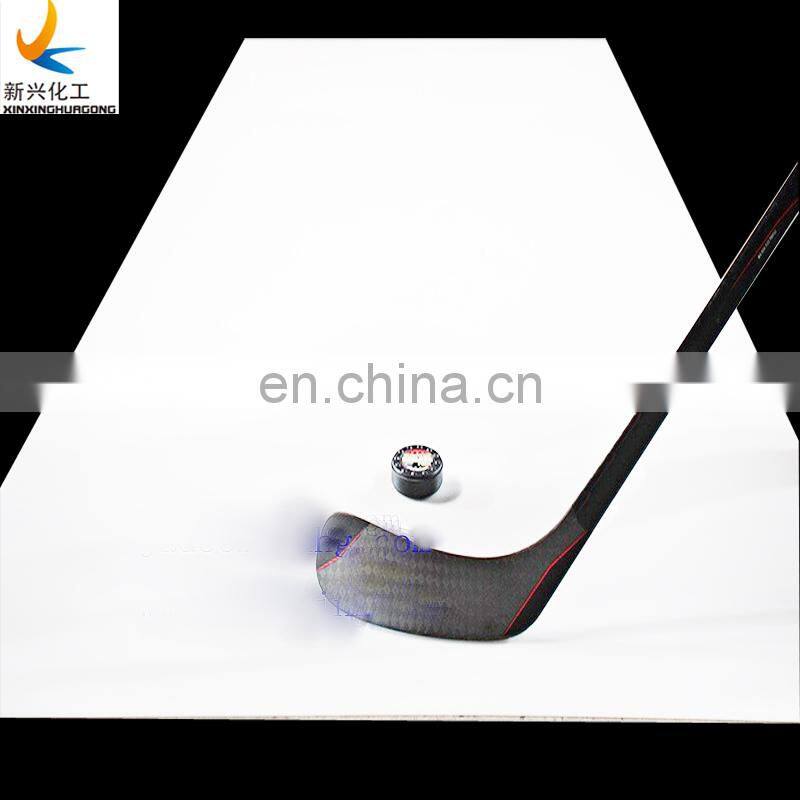 self lubricating ice hockey shooting pad/panel /Synthetic ice skating/sheet/board/plate