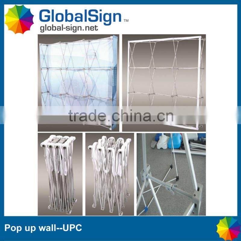 Shanghai GlobalSign magnetic pop up banner