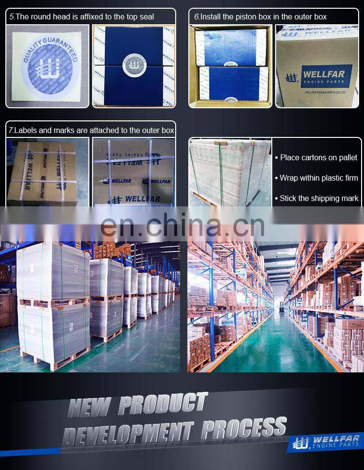 6BD1 Diesel Auto Engine Piston STD 5-12111-777-0 FOR ISUZU