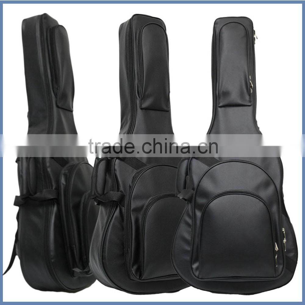 music instruments PU leather guitar bag vs case