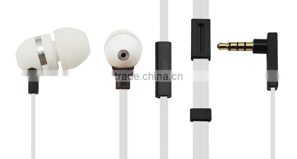 Blue stereo headphone with super bass performance sound