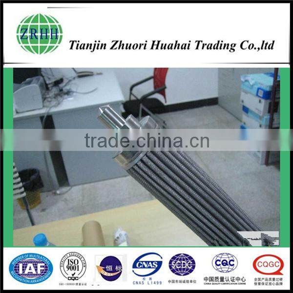 fine micron filtering Pleated Stainless Steel Filter Cartridge
