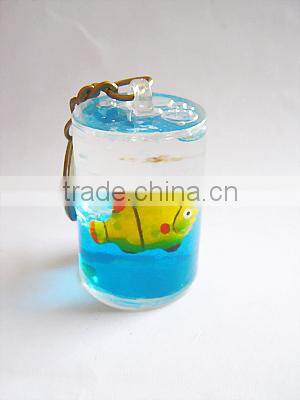 Low Price Acrylic Keychain, Bottle Shape Beer Opener Keyring