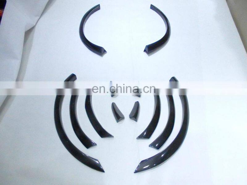 High quality Conversion kit W166 R carbon fiber body kit for ML-CLASS W166 bumpers