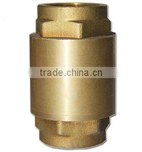 Non Slam Npt Threaded Check Valve In Series