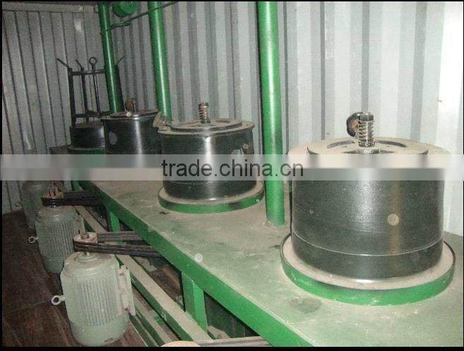 fully--automatic connecting jars wire drawing machine