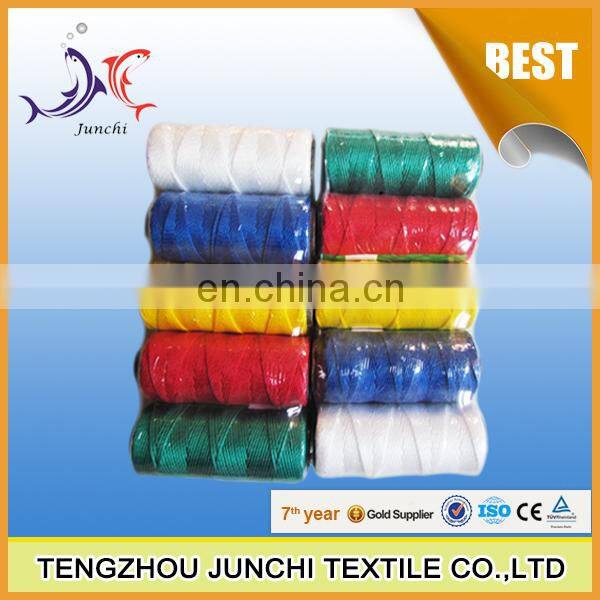JUN CHI QUALITY high tenatcity 210D white twisted nylon 6 twine