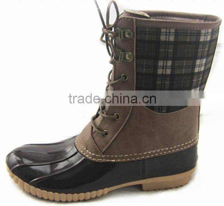 2016 New Design Ladies Snow Boots