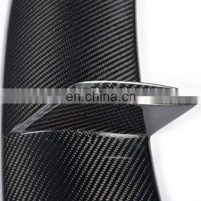 GLC Class AMG Carbon Fiber Rear Trunk Spoiler for Mercedes Ben GLC43 16-17